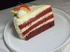 红丝绒蛋糕-夏朵餐厅(丁香店)