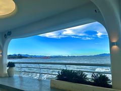 -北戴河碧螺塔海上酒吧公园