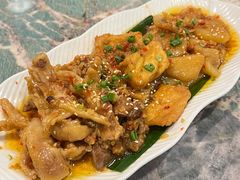 蒜香拼盘-浩海火燒雲傣家菜(静安芮欧店)