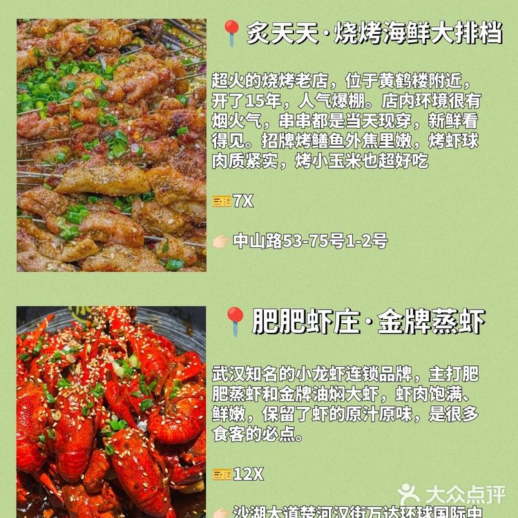 极限吃遍武汉👍不吃这几家店你糊涂啊🔥🔥