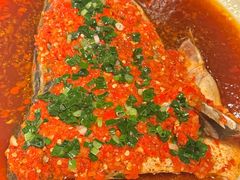 剁椒蒸水库大鱼头-广州文华东方酒店·江-由辉师傅主理