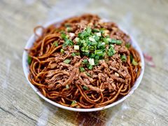 牛肉拌面-双宝红油牛系列