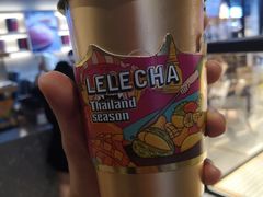 -LELECHA乐乐茶(上海五角场万达广场店)