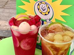 -小柠快跑·手打柠檬茶(万松园店)