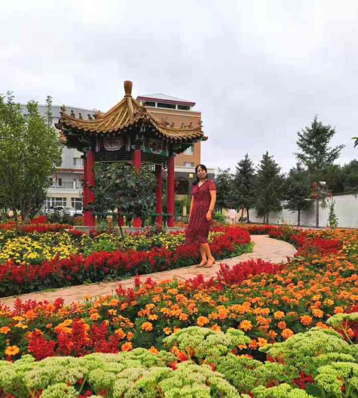赤峰植物园-"自驾游来了这里,找不到大门,就直接进了一.