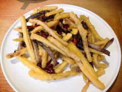 干煸藕条-湘拾(壹方北馆店)