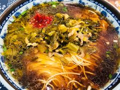 咸菜肉丝面-荣阳楼(山塘街店)