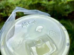 冰特浓抹茶拿铁-麦当劳(新华路步步高店)