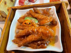 XO酱蒸凤爪-悦满楼·西关名点·湛江名菜(航空综合大厦店)
