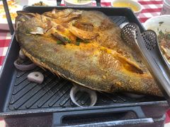 葱香烤鱼-西贝(上海中心店)