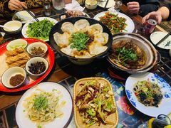 -百味地锅鸡(二店·财校分店)