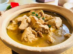红烧老卤豆腐-杭百味·大众精选杭帮菜(西湖音乐喷泉店)