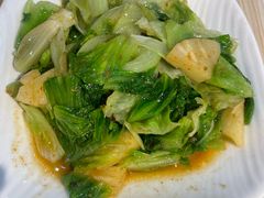 菠萝炒时蔬-台北楚楚园馅饼粥(虹桥南丰城店)