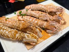 椒盐灼虾蛄-兴仙饭店·闽味海鲜(马尾总店)