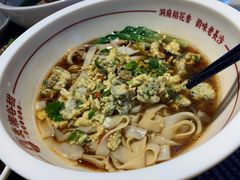 外婆菜炒蛋米粉-呷佬·长沙手工米粉(金沙江路店)
