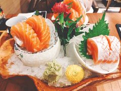 三种风味三文鱼刺身-阿吾罗日本料理(K11艺术中心店)
