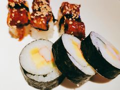 鳗鱼寿司-温禾牛·和牛寿喜烧自助火锅(恒基名人店)