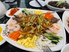两张海鲜凉皮-桃园中华料理炸酱面(燕儿岛路店)