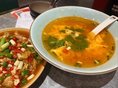 番茄蛋花汤-廖川菜(八佰伴店)