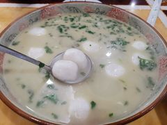 黑鱼鱼丸汤-杨辉饭店