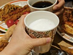 牛奶-比格比萨自助(延庆万达广场店)