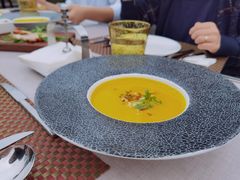南瓜板栗浓汤-Kathleen's Waitan 凯圣琳江景西餐厅(外滩店)