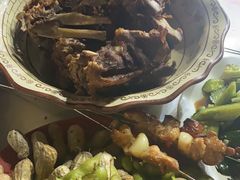 -清真磊磊烧烤老店(饮虎池街34号店)