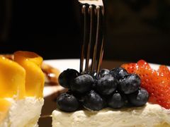 -Strawberry Butterfly草莓蝴蝶日式水果挞