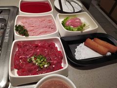 双椒牛肉半份-海底捞火锅(正大乐城店)