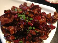 马来宫保鸡-晚归月亮湾私家菜(临邑路店)