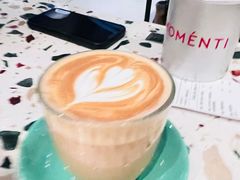 提拉米苏拿铁-MOMENTI手工意面(晶耀前滩店)