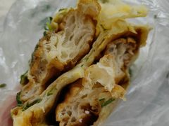 -正宗杂粮煎饼香软鸡蛋饼