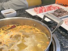 -一席地·本地鸡窝·杭帮鸡火锅(萧山银隆百货店)