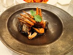 陈年花雕熟醉蟹-扬州香格里拉·香宫中餐厅