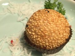 流沙芝麻球-万丽轩·粤菜(王府井金茂万丽酒店)