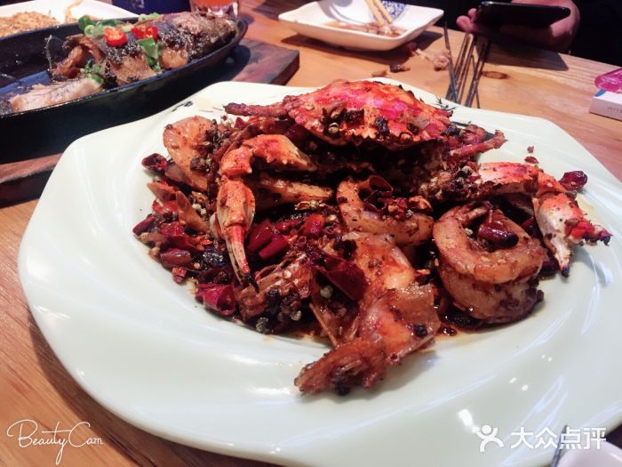品串副食烤坊大虾图片