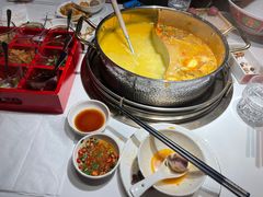 -领鲜天下·焗海鲜·花胶鸡(天目里店)