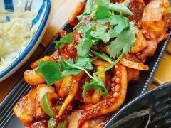 爆炒鱿鱼-炒豆合作社(东四总店)