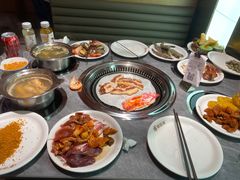 -鼎香缘海鲜自助火锅烤肉(锦辉购物广场店)