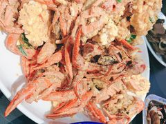 咸蛋黄焗大红袍龙虾-袁老大龙虾(石鼓路总店)