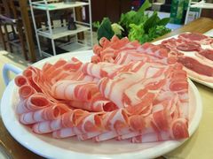 羊腹肉-北门涮肉·铜锅涮肉(南锣鼓巷店)