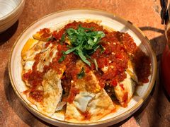 凉拌荷包蛋-浩海火燒雲傣家菜(芮欧百货店)