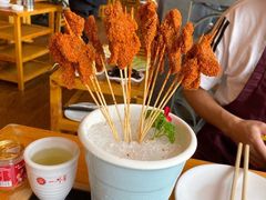 -一斗火锅·招财羊毛肚(泰吉滨江店)