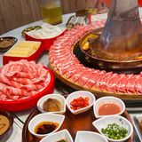 人均50就能吃地道铜火锅涮羊肉吃到撑！！