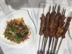 烤肉串-阿布都新疆音乐美食城(长湖路店)