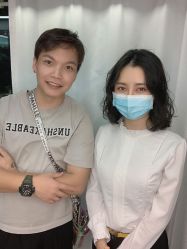 -藤野造型·烫发染发