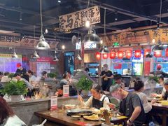 -萍姐火锅·公路夜市(武汉首店)