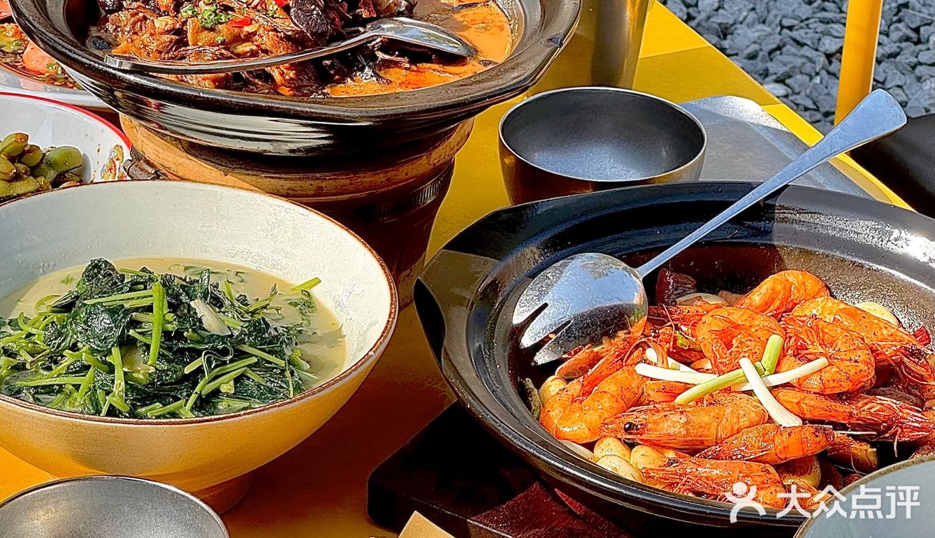长沙露营主题海鲜大排挡
