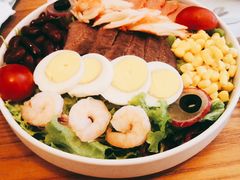 -麦甜创意轻食餐厅(西康路店)