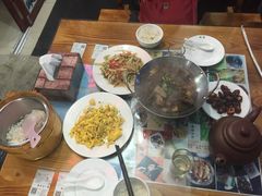 -九华山友谊土菜馆 小资餐厅